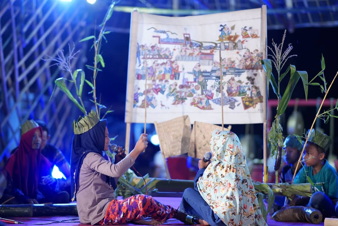 Konservasi Gambus Misri dalam Kenduri Seni Rupa Wayang Beber Indonesia